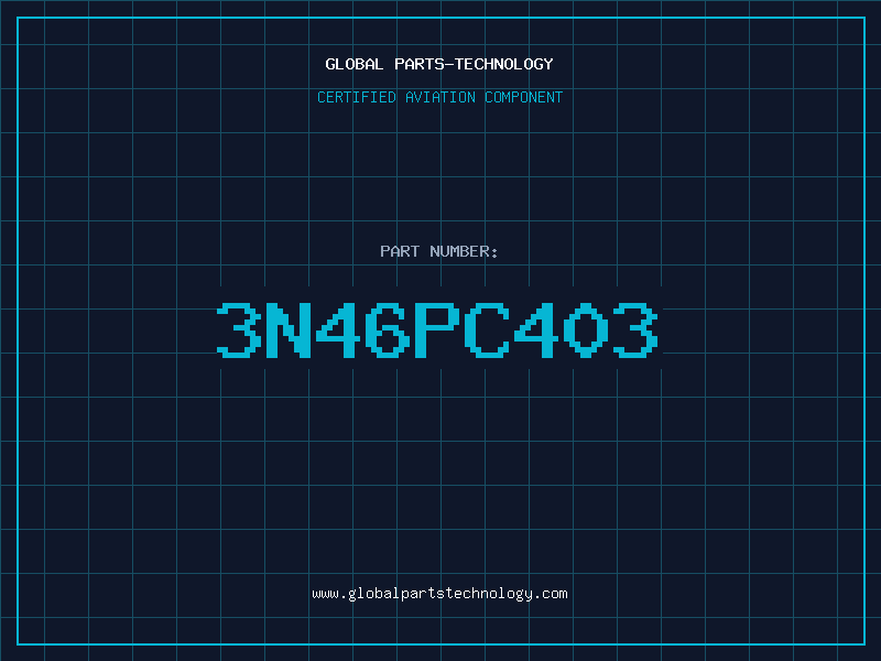 Aviation Part 3N46PC403