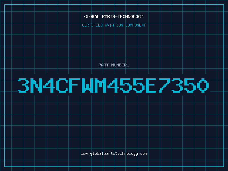 Aviation Part 3N4CFWM455E7350