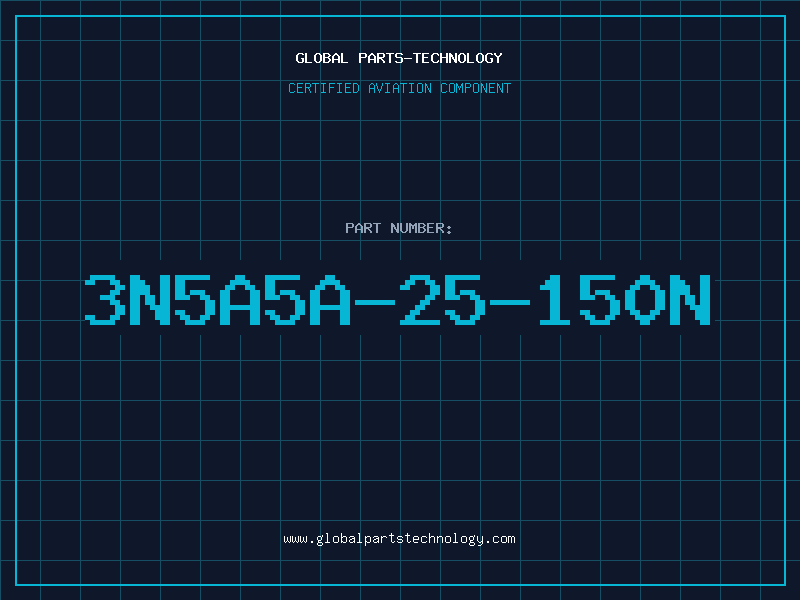 Aviation Part 3N5A5A-25-150N
