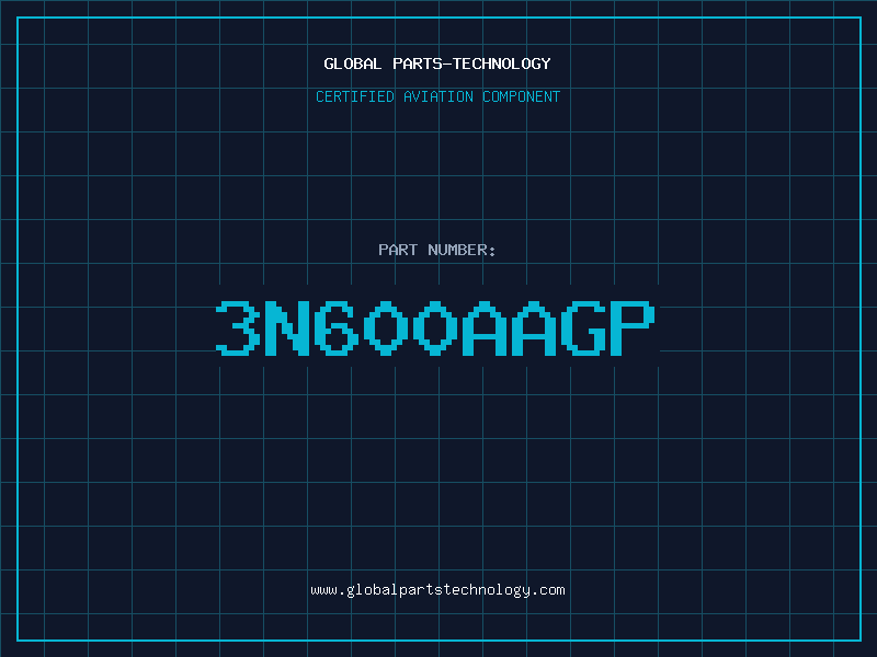 Aviation Part 3N600AAGP