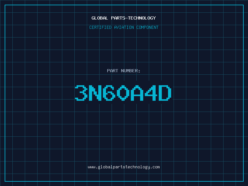 Aviation Part 3N60A4D