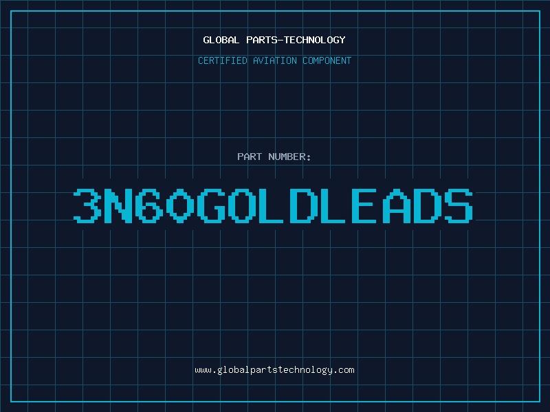 Aviation Part 3N60GOLDLEADS