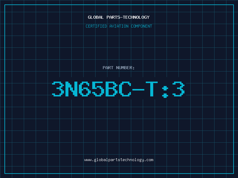 Aviation Part 3N65BC-T:3