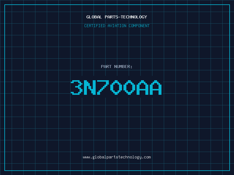Aviation Part 3N700AA