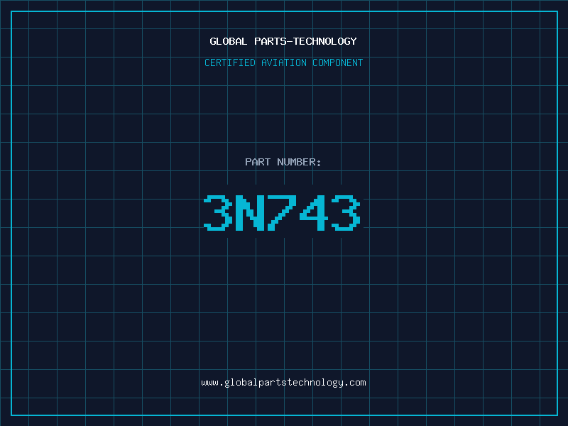 Aviation Part 3N743