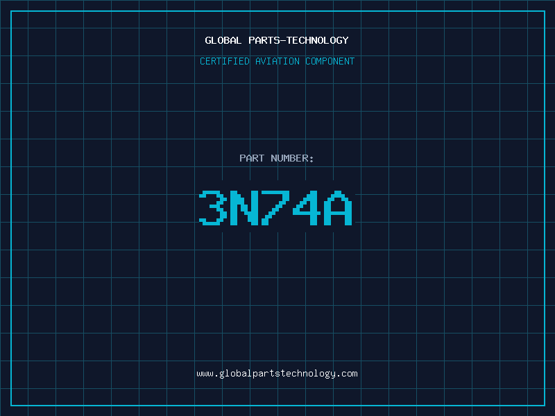 Aviation Part 3N74A