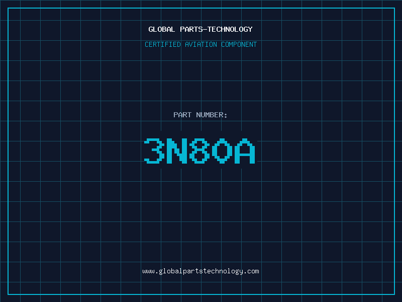 Aviation Part 3N80A