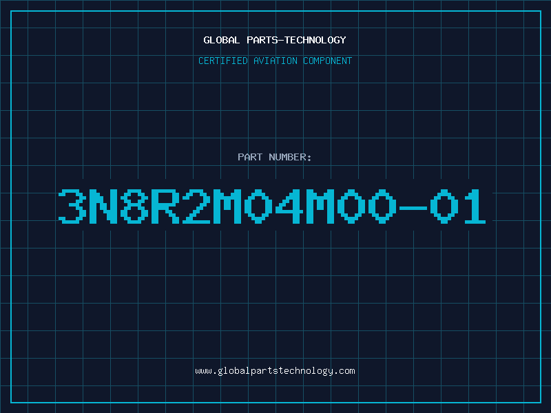 Aviation Part 3N8R2M04M00-01