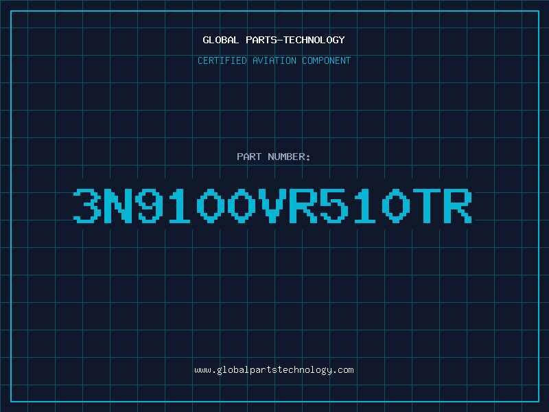 Aviation Part 3N9100VR510TR