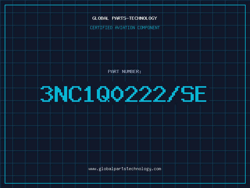 Aviation Part 3NC1Q0222/SE