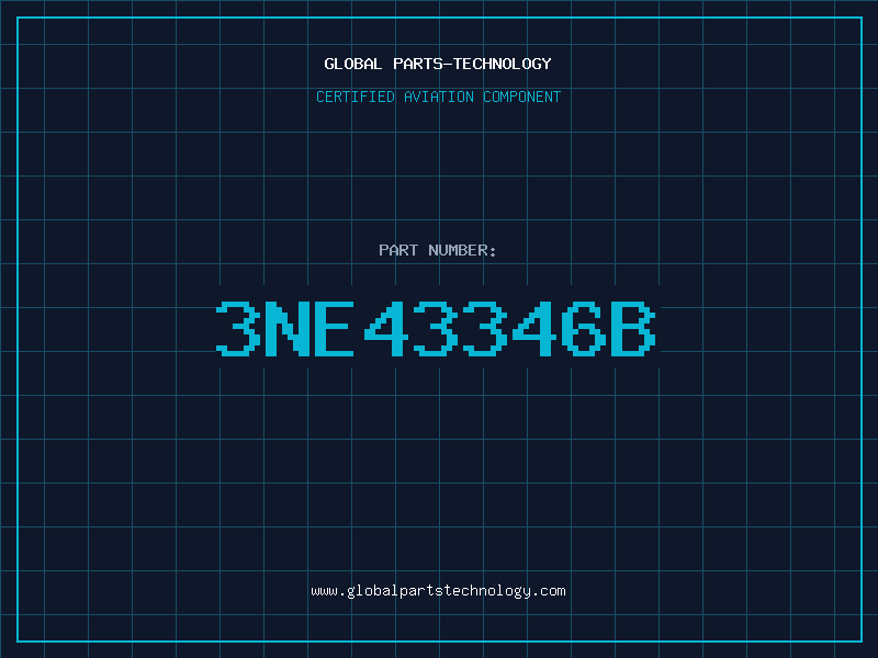 Aviation Part 3NE43346B