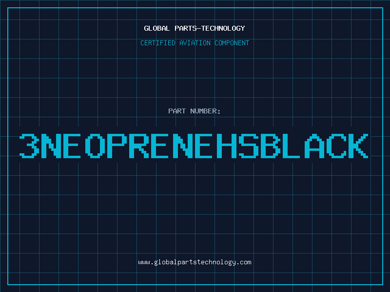 Aviation Part 3NEOPRENEHSBLACK