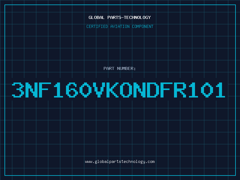 Aviation Part 3NF160VKONDFR101