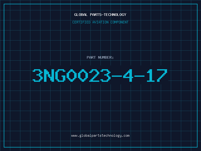 Aviation Part 3NG0023-4-17
