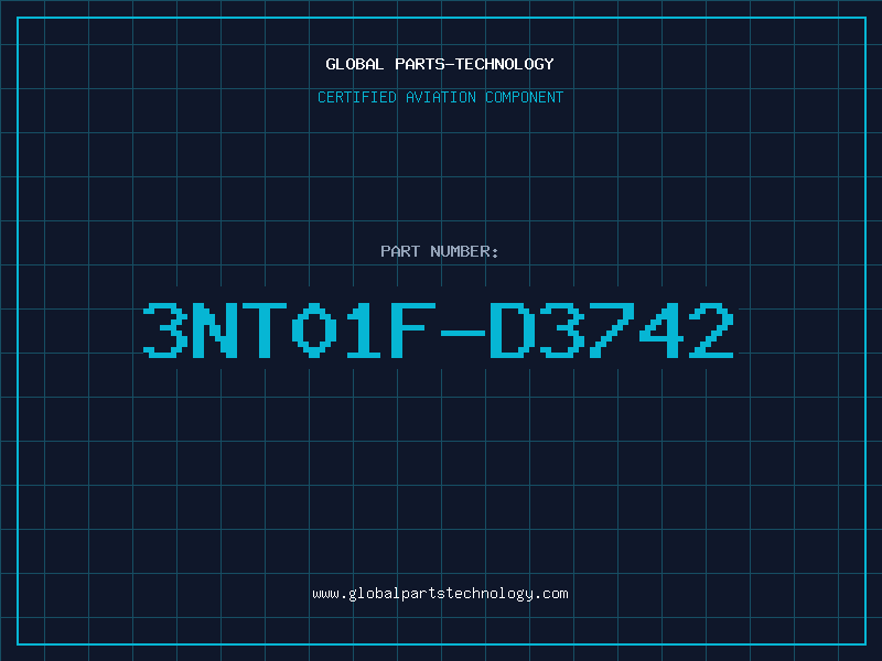 Aviation Part 3NT01F-D3742