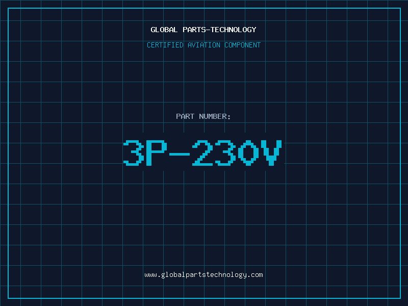 Aviation Part 3P-230V