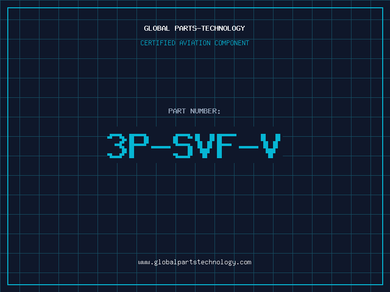 Aviation Part 3P-SVF-V