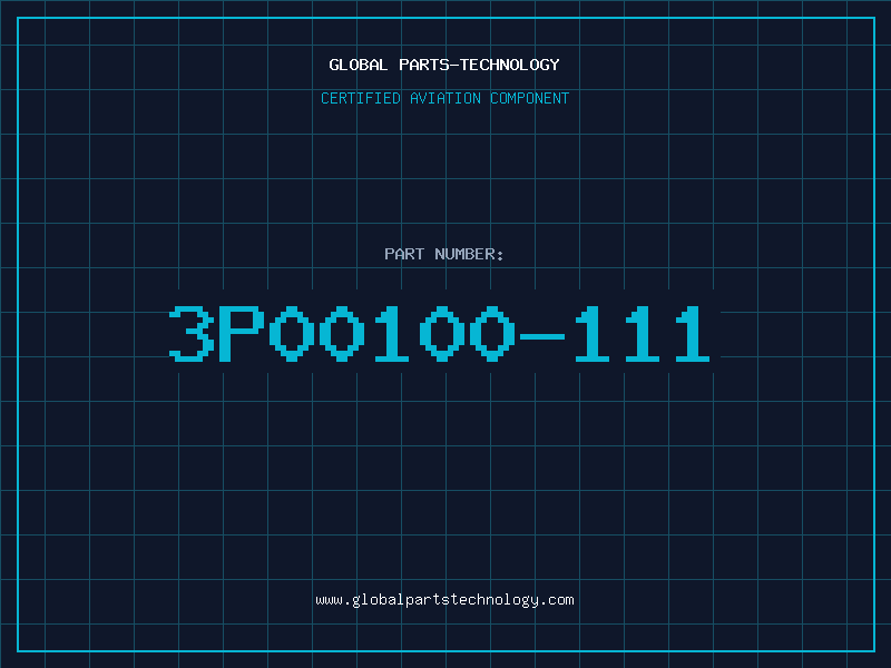 Aviation Part 3P00100-111
