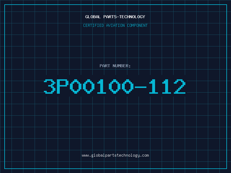 Aviation Part 3P00100-112