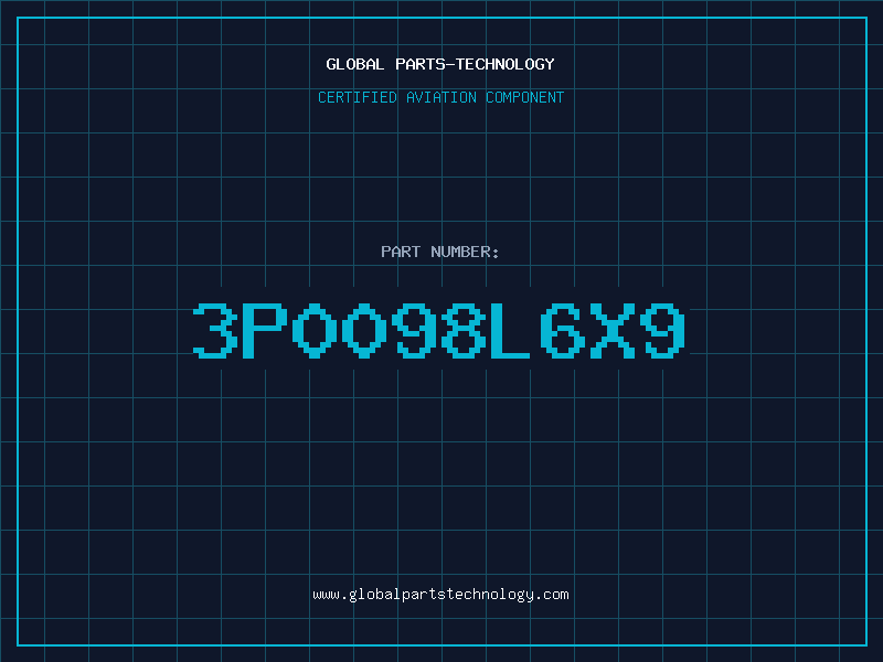 Aviation Part 3P0098L6X9