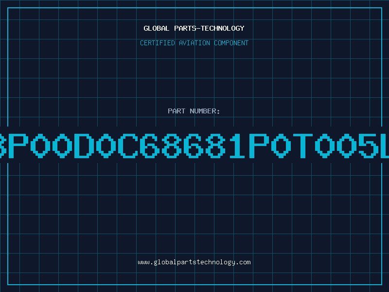 Aviation Part 3P00D0C68681P0T005L