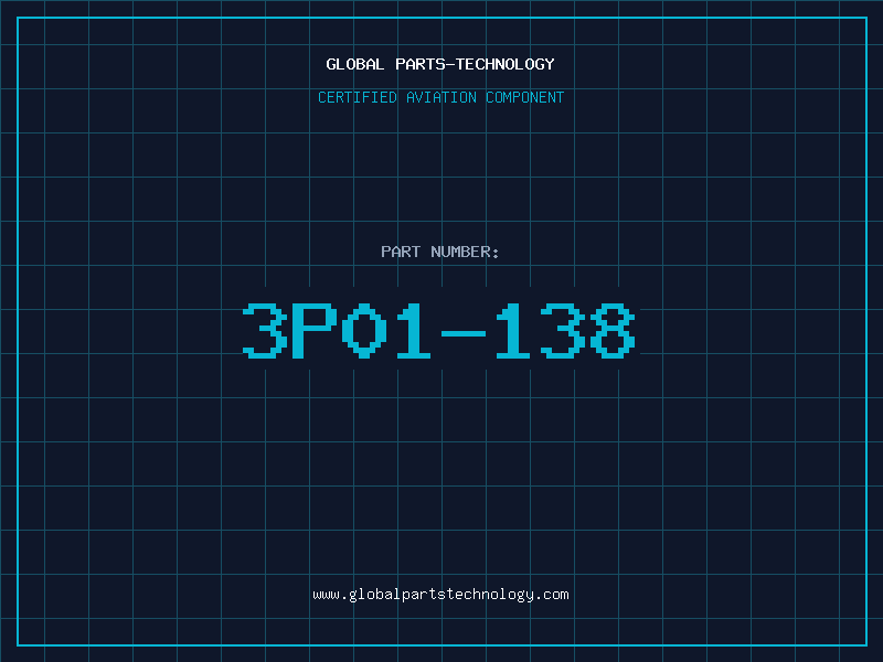 Aviation Part 3P01-138