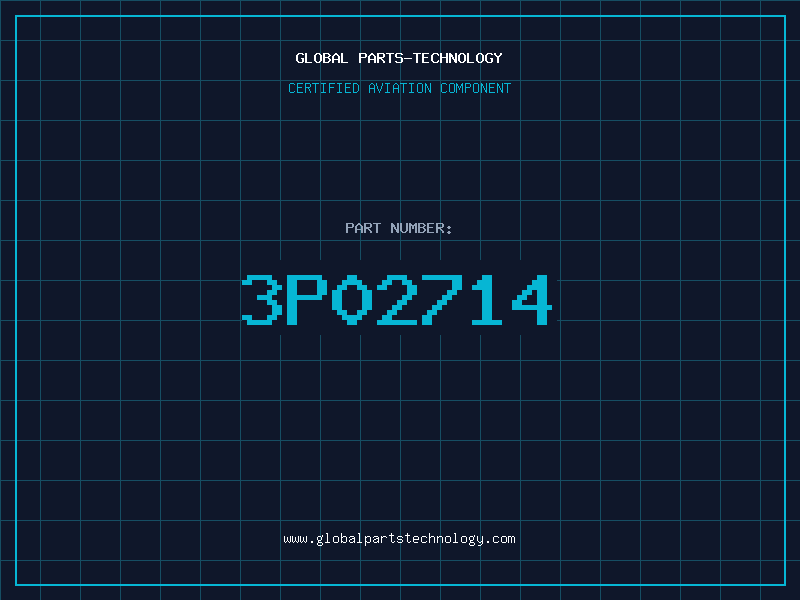 Aviation Part 3P02714