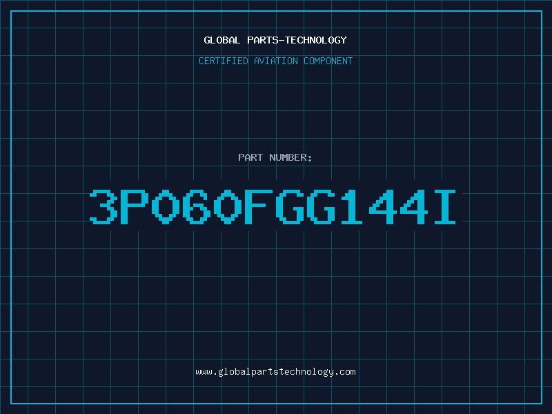 Aviation Part 3P060FGG144I