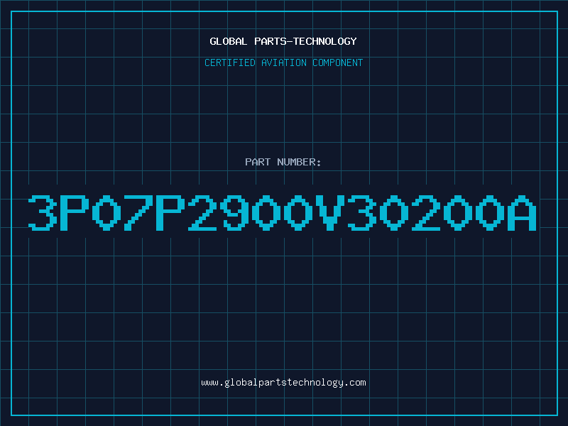 Aviation Part 3P07P2900V30200A