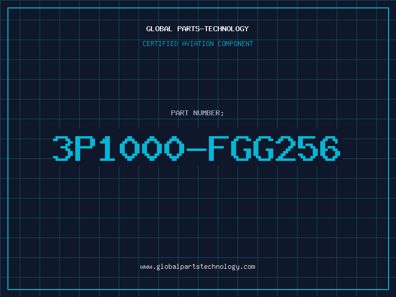 Aviation Part 3P1000-FGG256