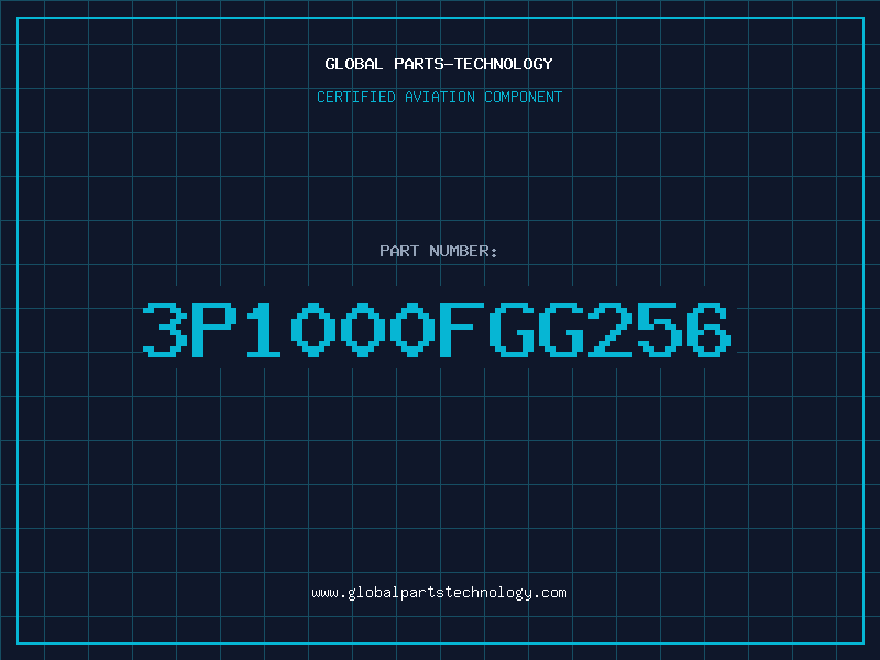 Aviation Part 3P1000FGG256