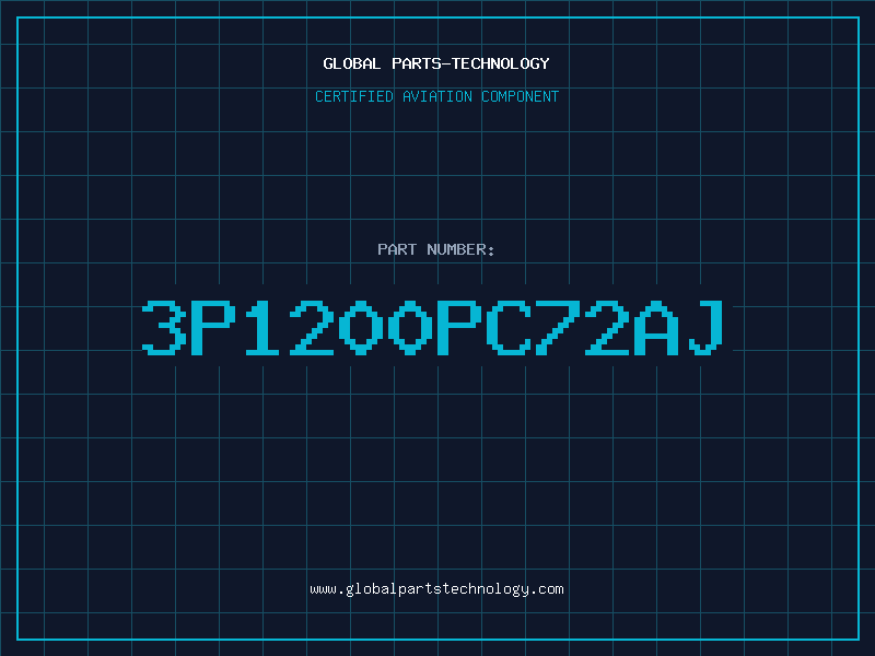 Aviation Part 3P1200PC72AJ