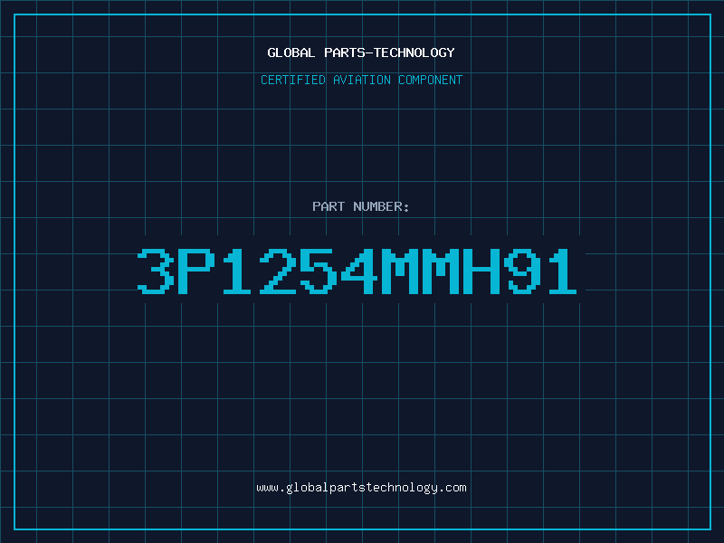 Aviation Part 3P1254mmH91