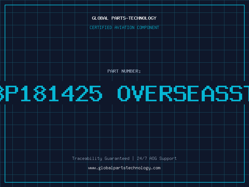 Aviation Part 3P181425 OverseasSt