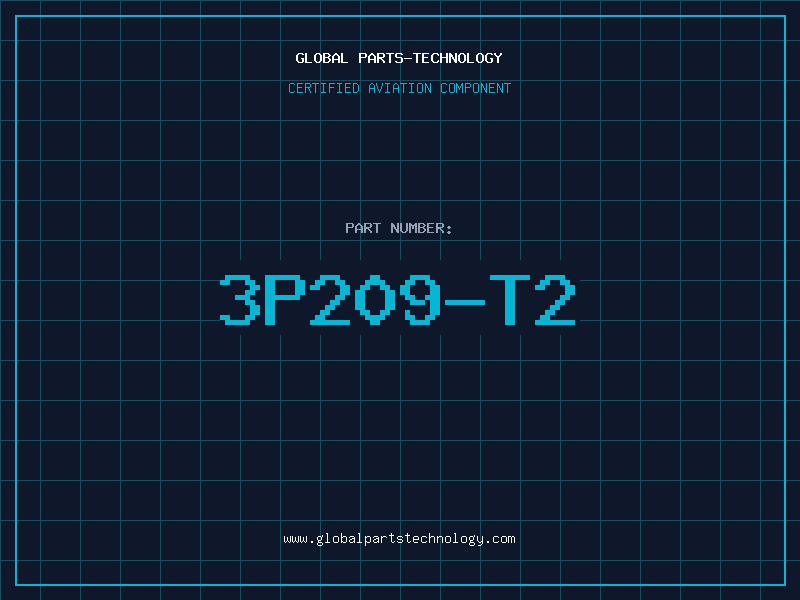 Aviation Part 3P209-T2
