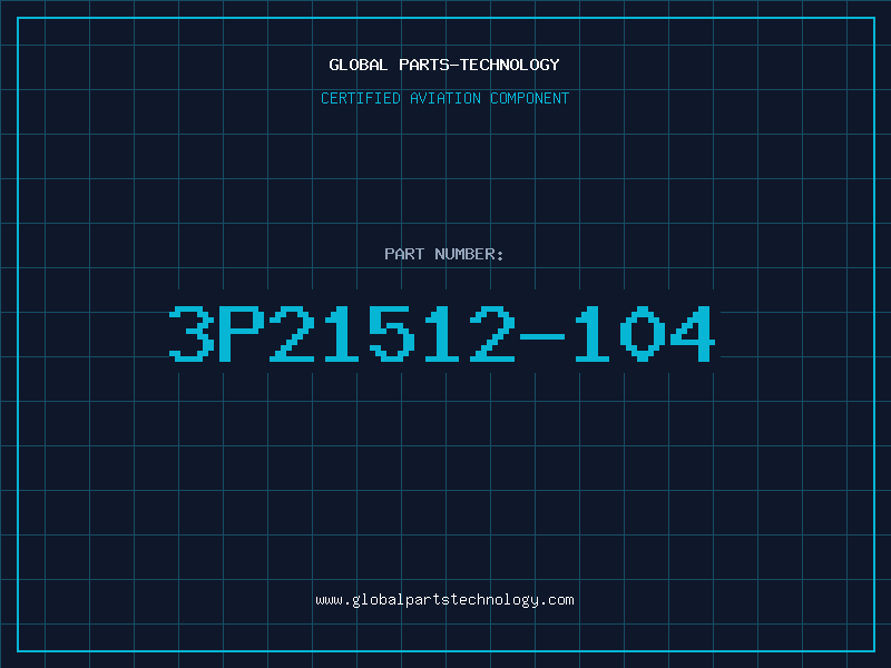 Aviation Part 3P21512-104