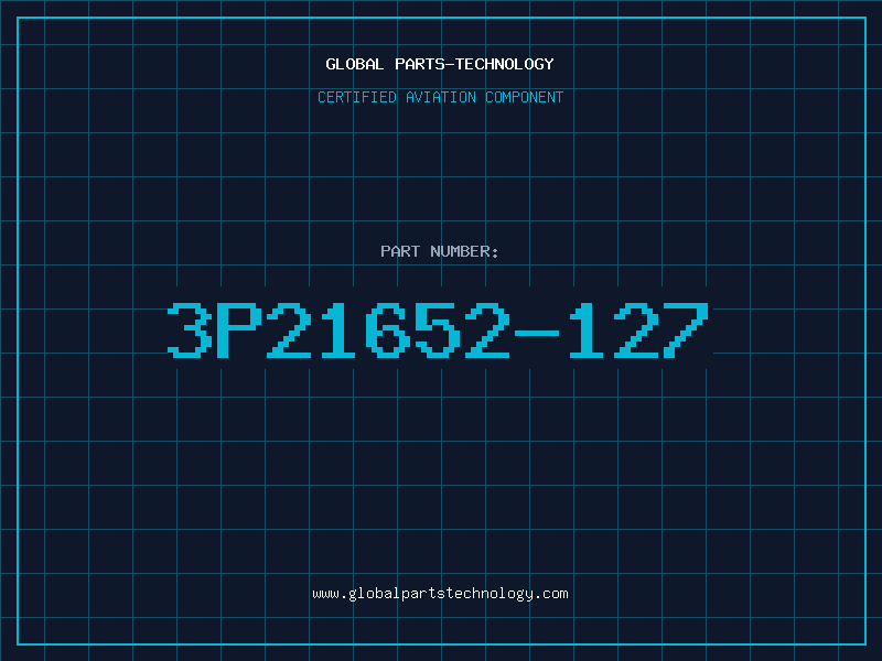 Aviation Part 3P21652-127