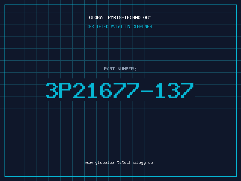 Aviation Part 3P21677-137