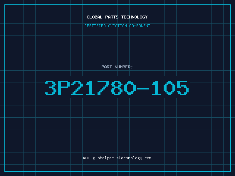 Aviation Part 3P21780-105