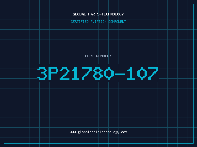 Aviation Part 3P21780-107