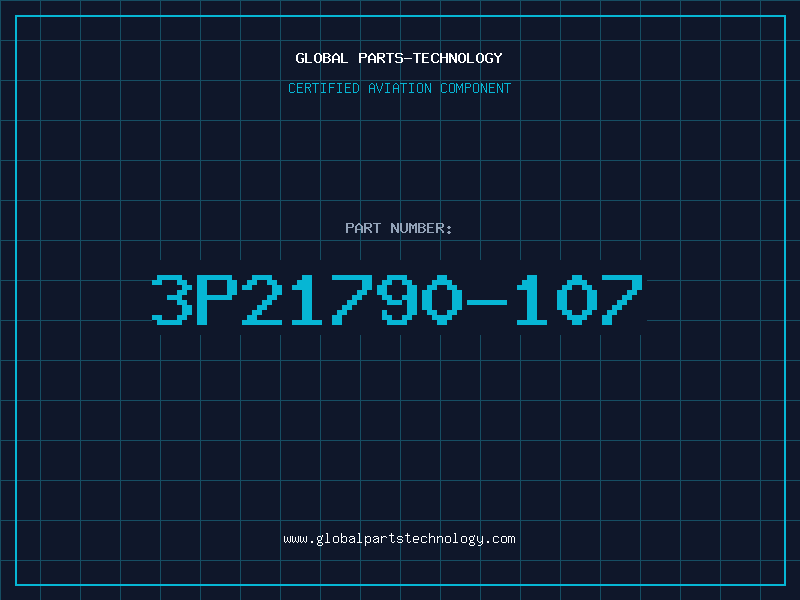 Aviation Part 3P21790-107
