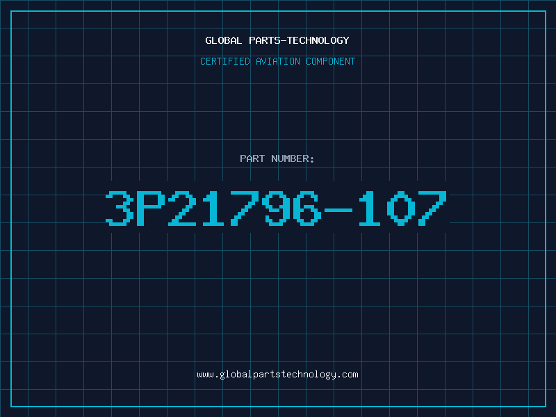 Aviation Part 3P21796-107