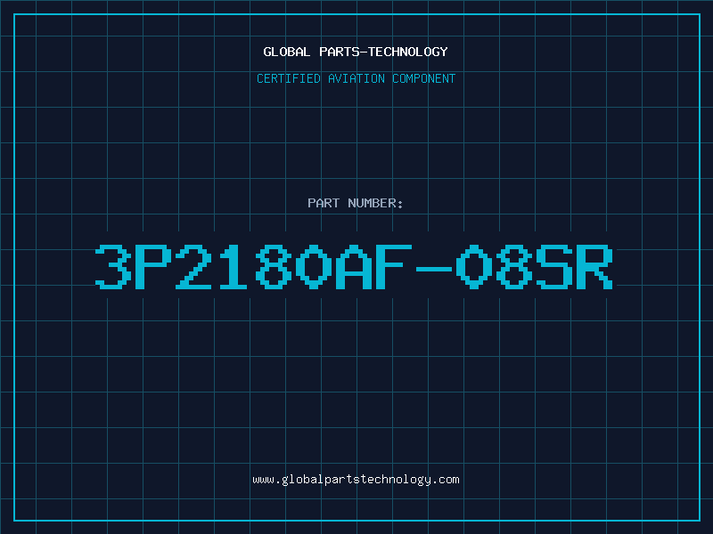 Aviation Part 3P2180AF-08SR