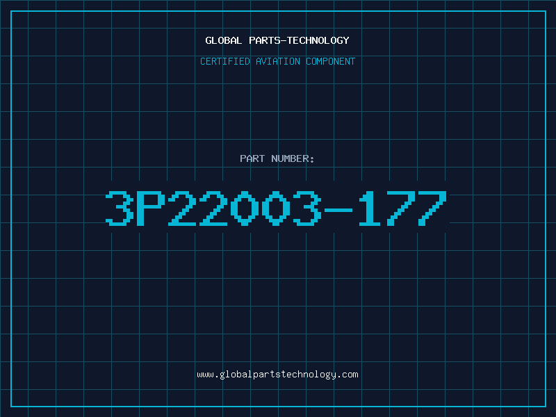 Aviation Part 3P22003-177
