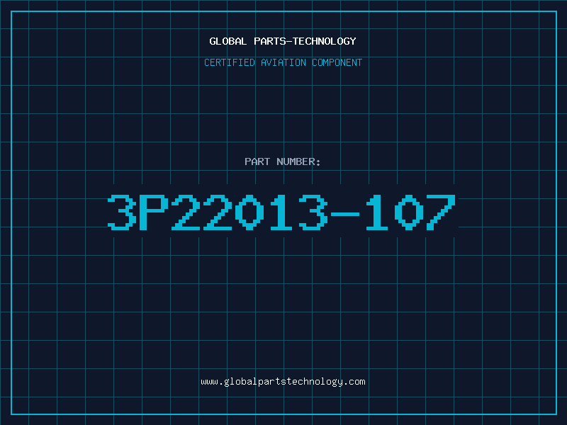 Aviation Part 3P22013-107