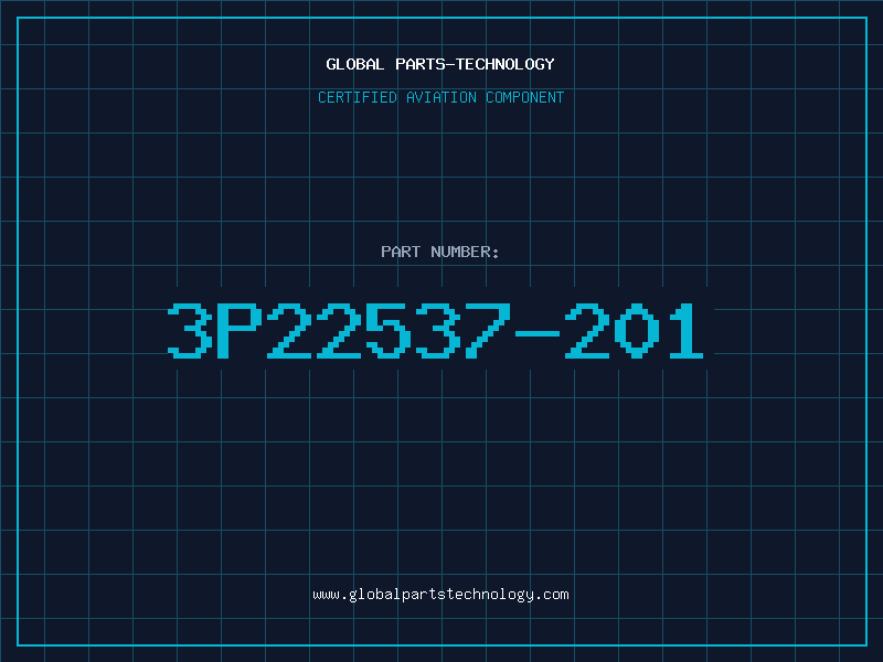 Aviation Part 3P22537-201