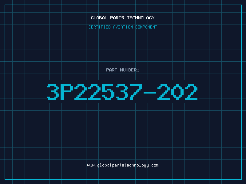 Aviation Part 3P22537-202