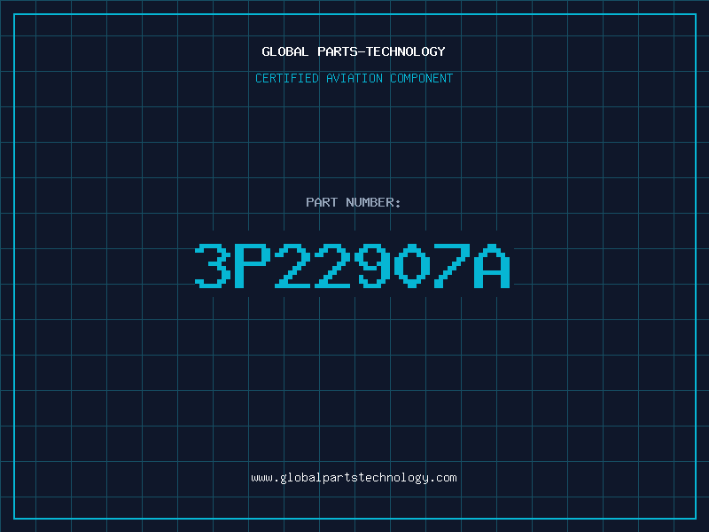 Aviation Part 3P22907A