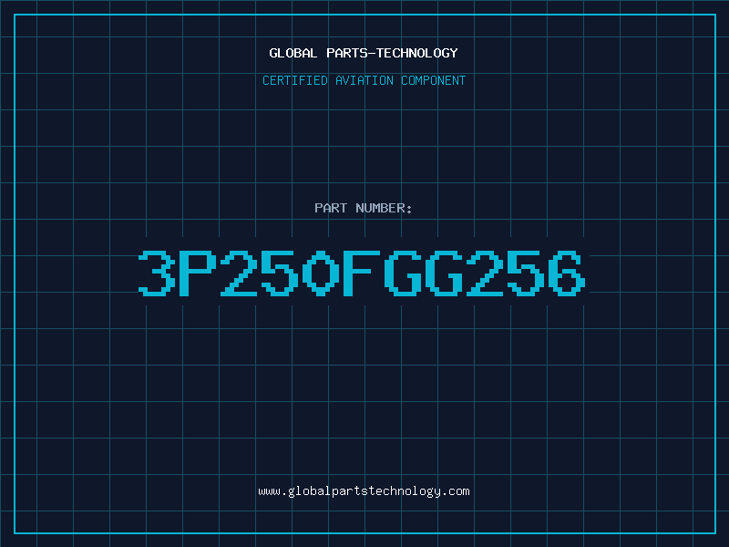Aviation Part 3P250FGG256