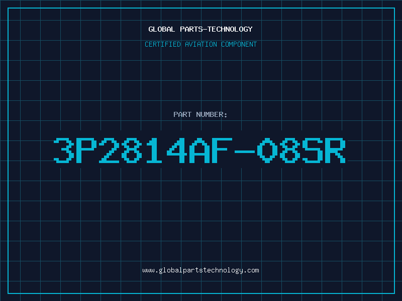 Aviation Part 3P2814AF-08SR